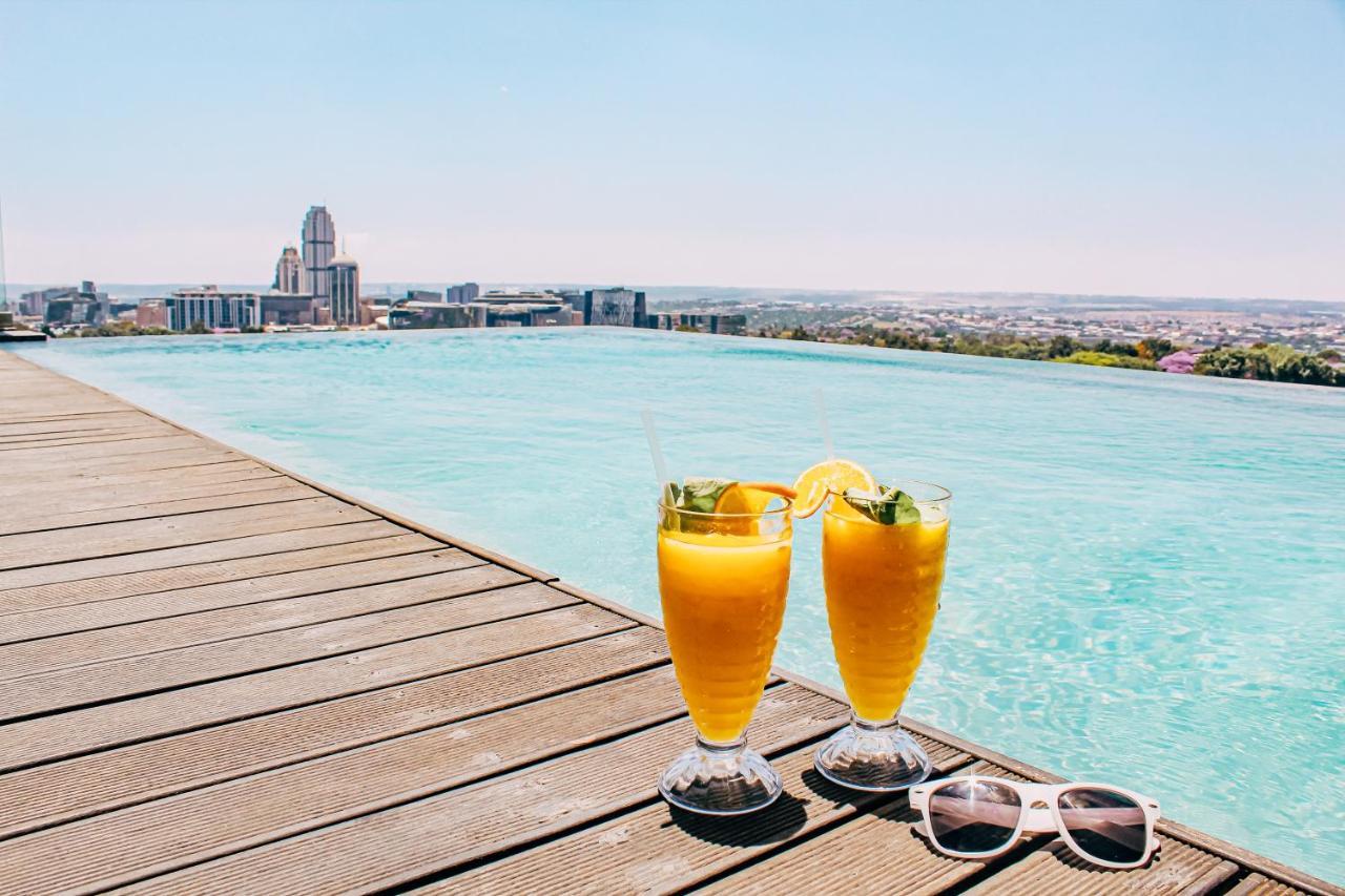 Reserved Suites Illovo Johannesburg Kültér fotó