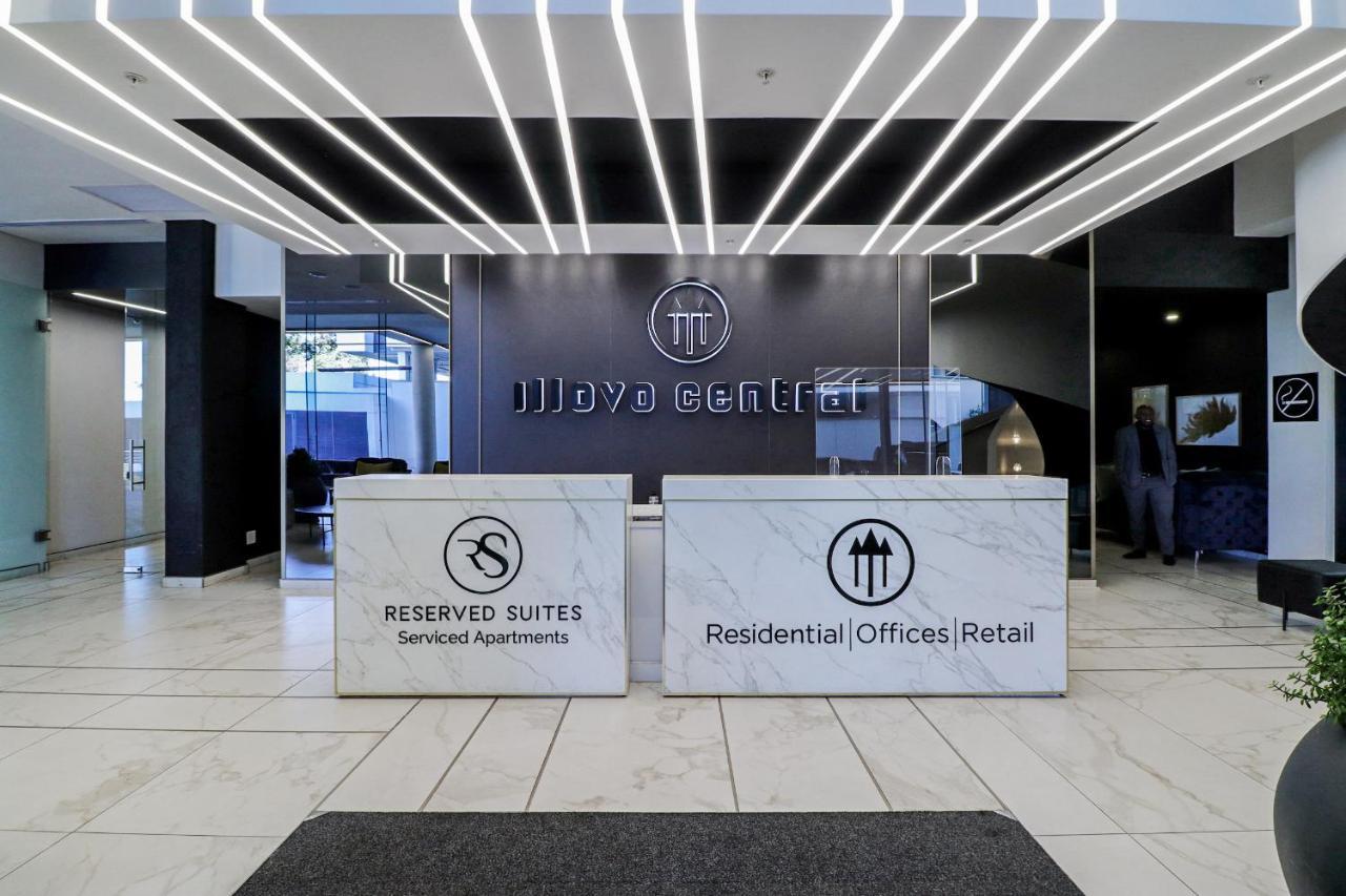 Reserved Suites Illovo Johannesburg Kültér fotó