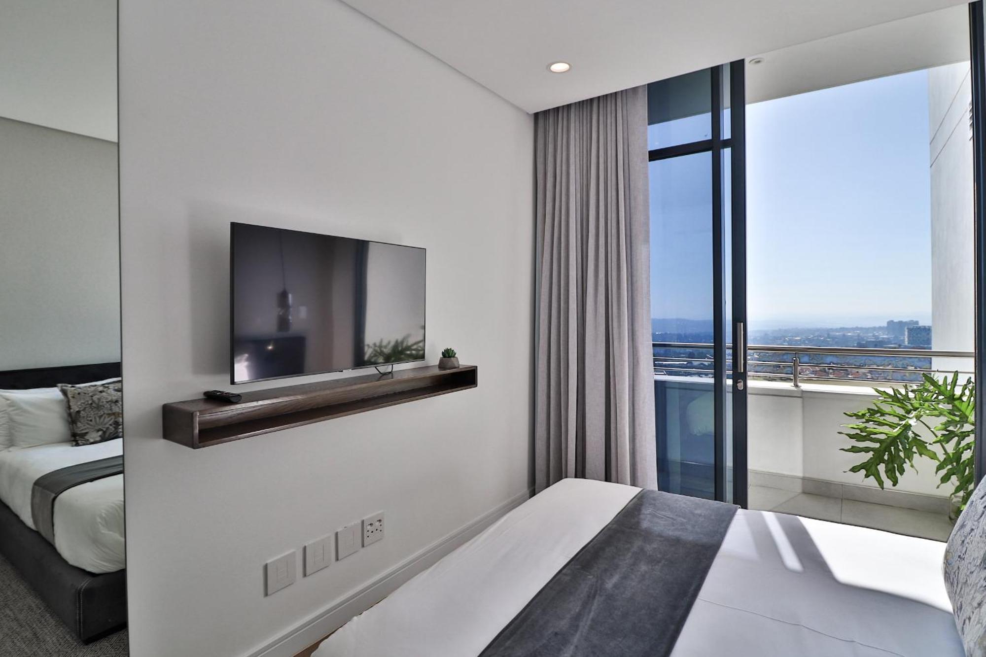 Reserved Suites Illovo Johannesburg Kültér fotó