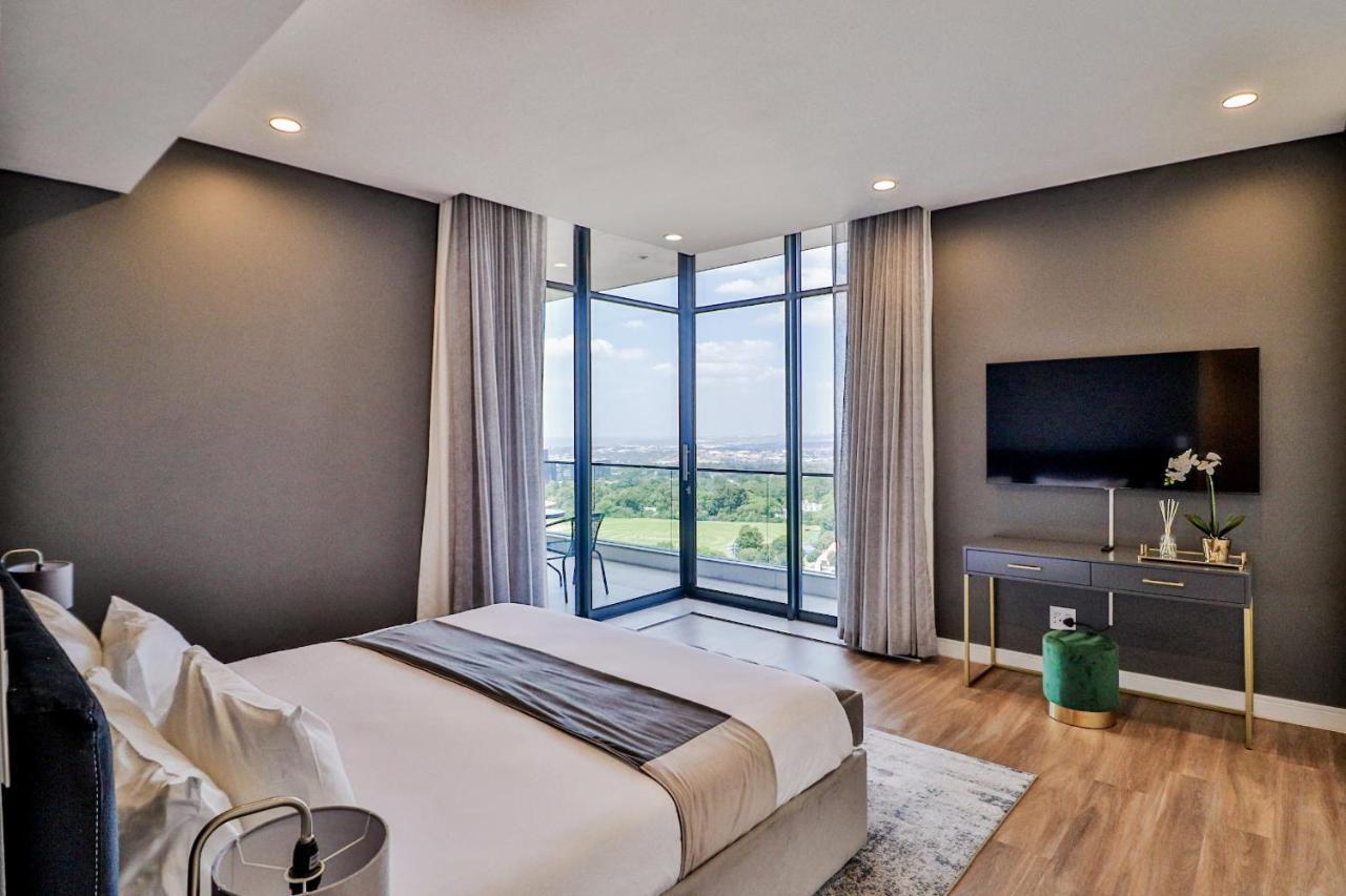 Reserved Suites Illovo Johannesburg Kültér fotó
