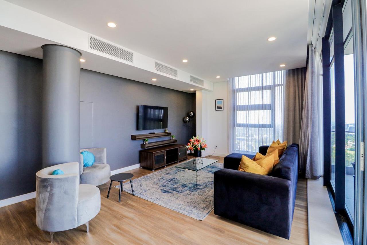 Reserved Suites Illovo Johannesburg Kültér fotó