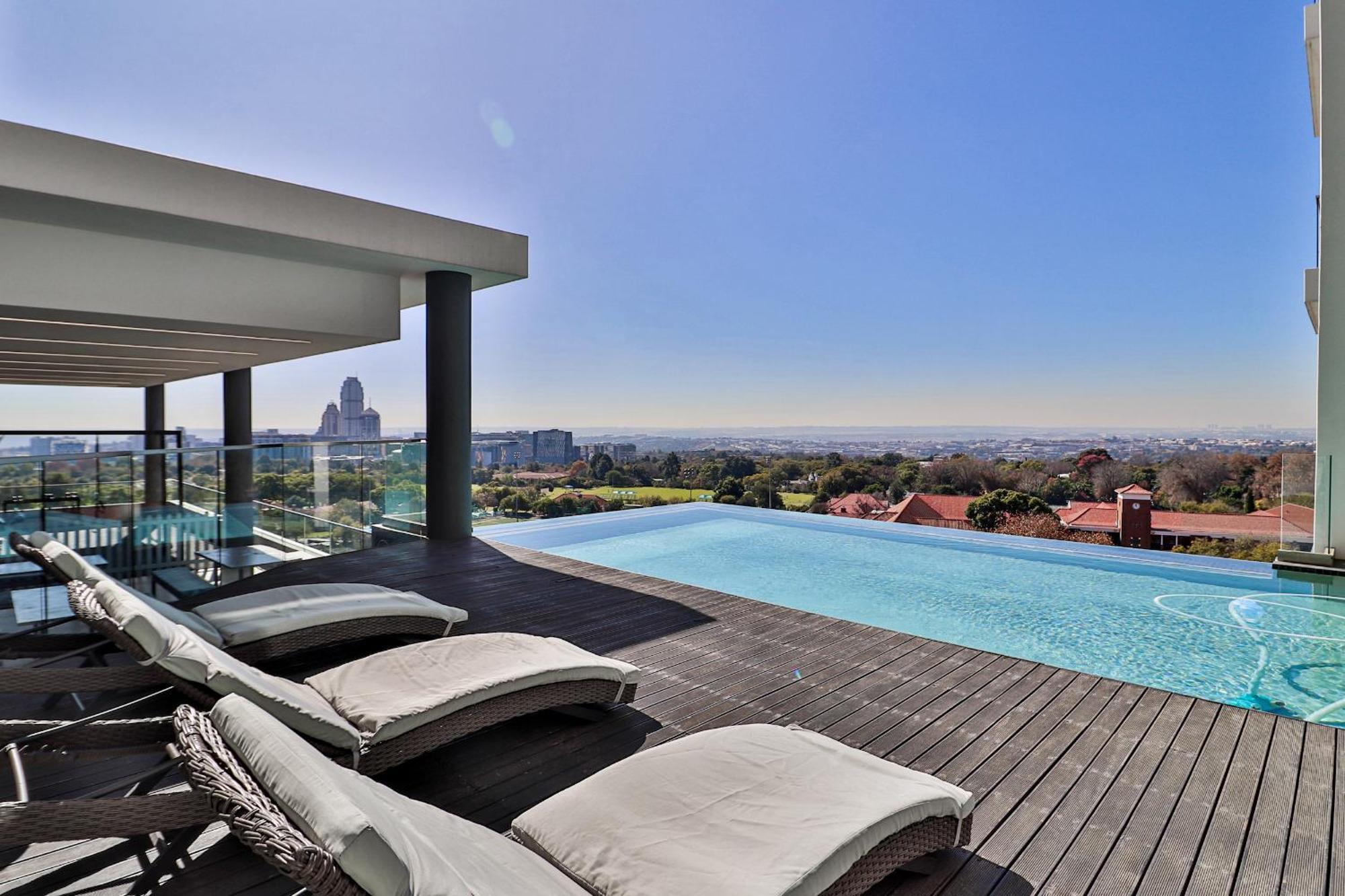 Reserved Suites Illovo Johannesburg Kültér fotó